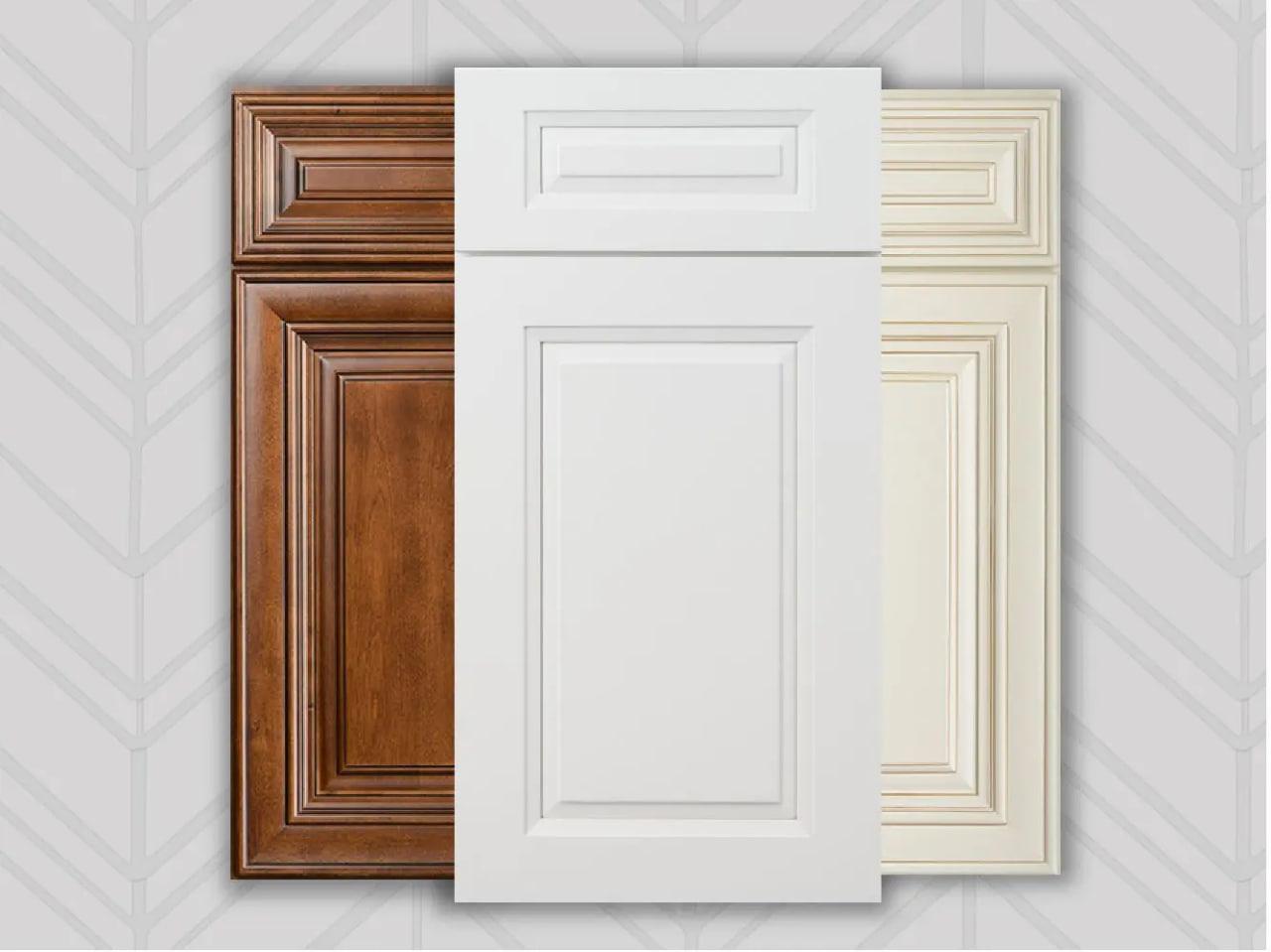 Raised Panel Cabinets - Several Styles