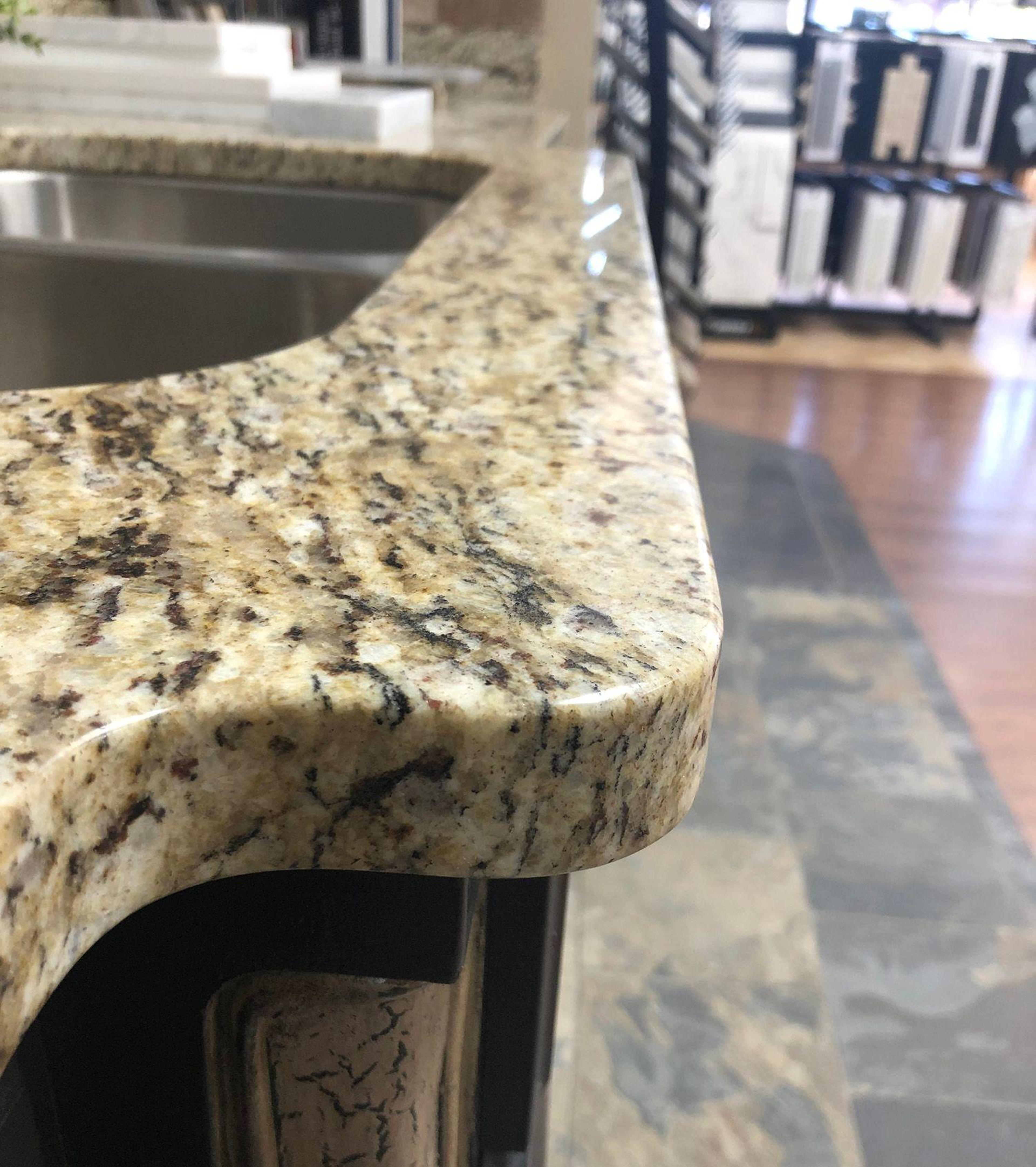 Eased Edge Granite Countertops