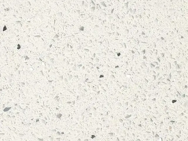 Sparkling White Quartz Countertop