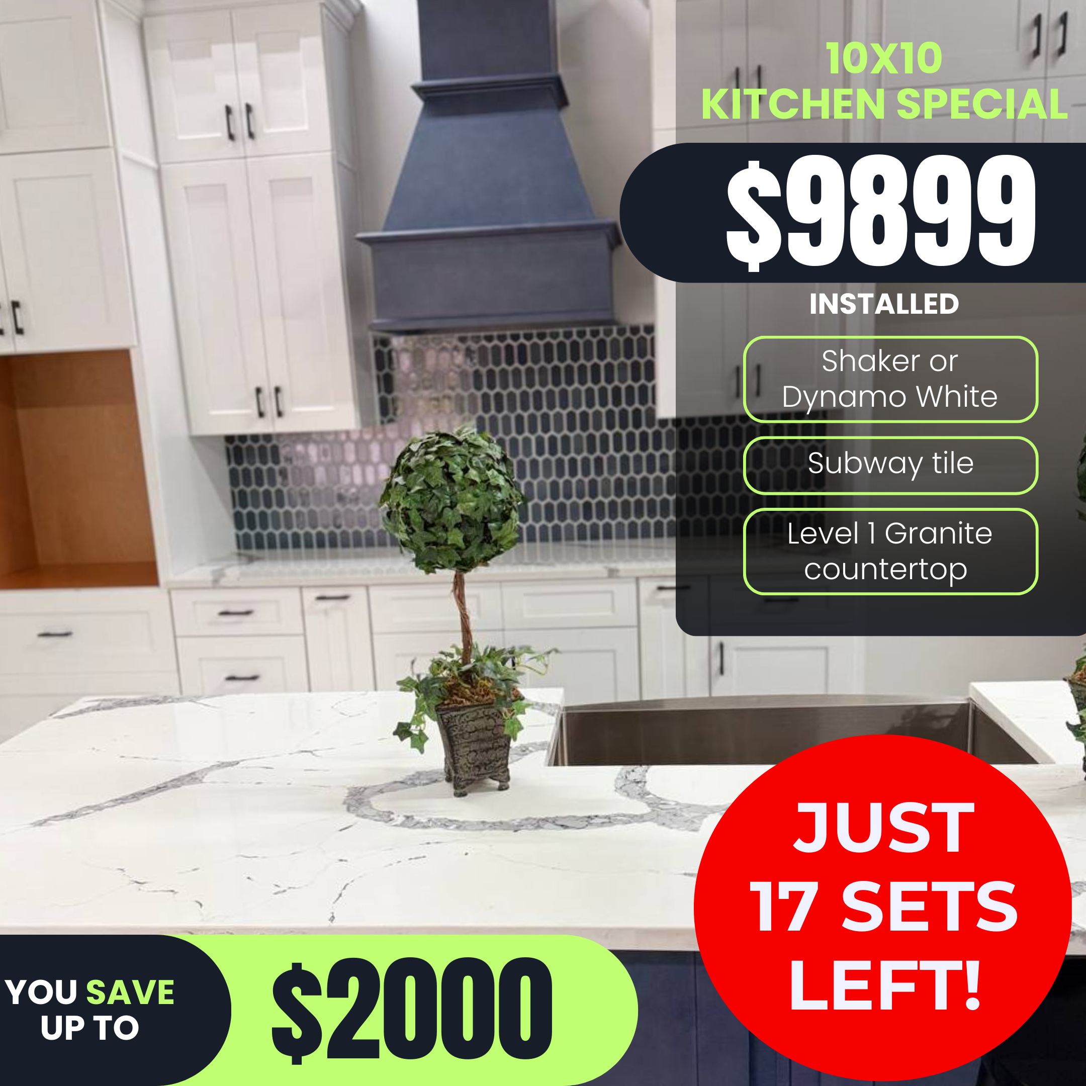 Kitchen Package Offer