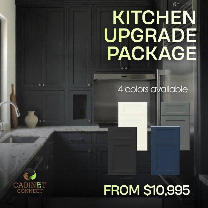 Kitchen Upgrade Package