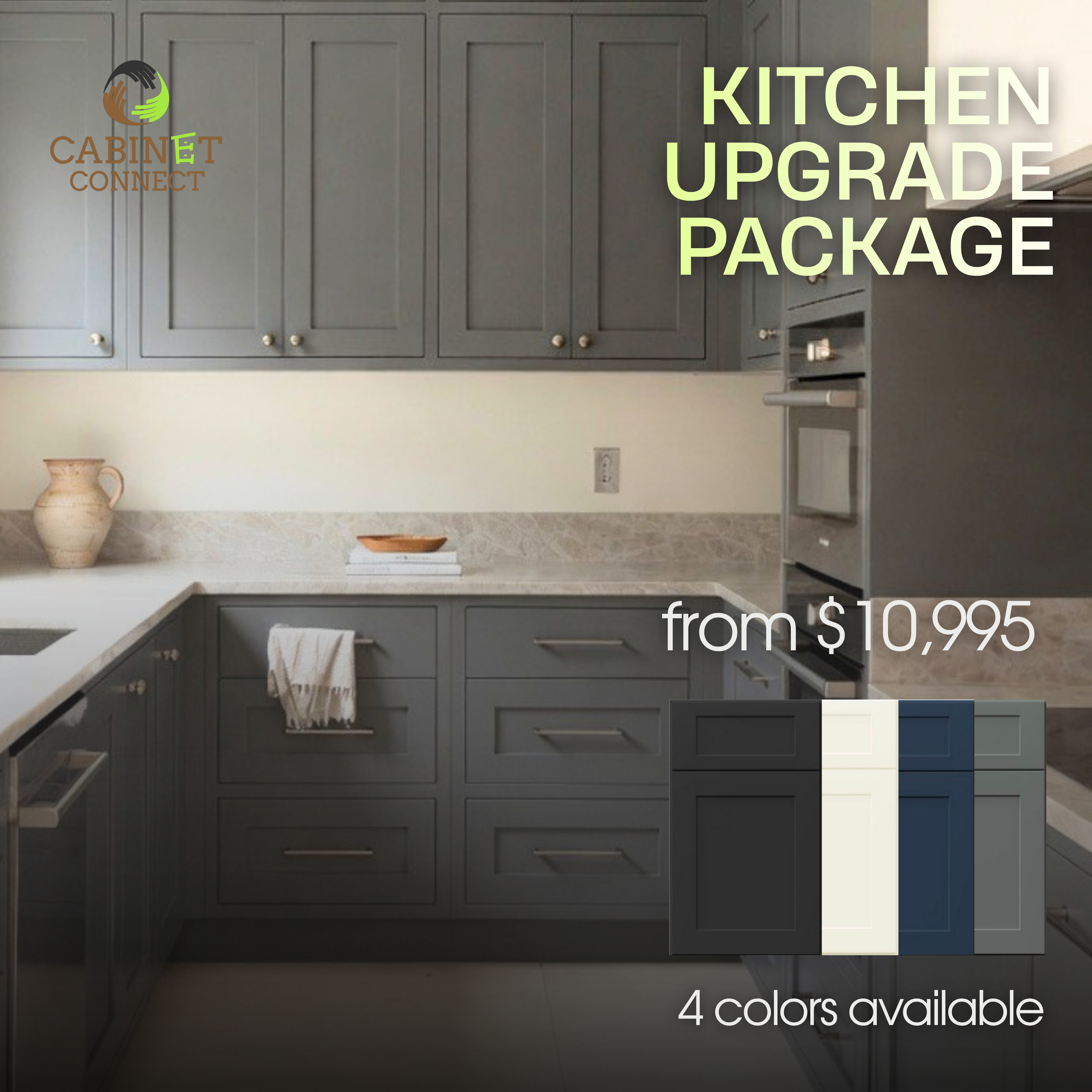 Kitchen Upgrade Package