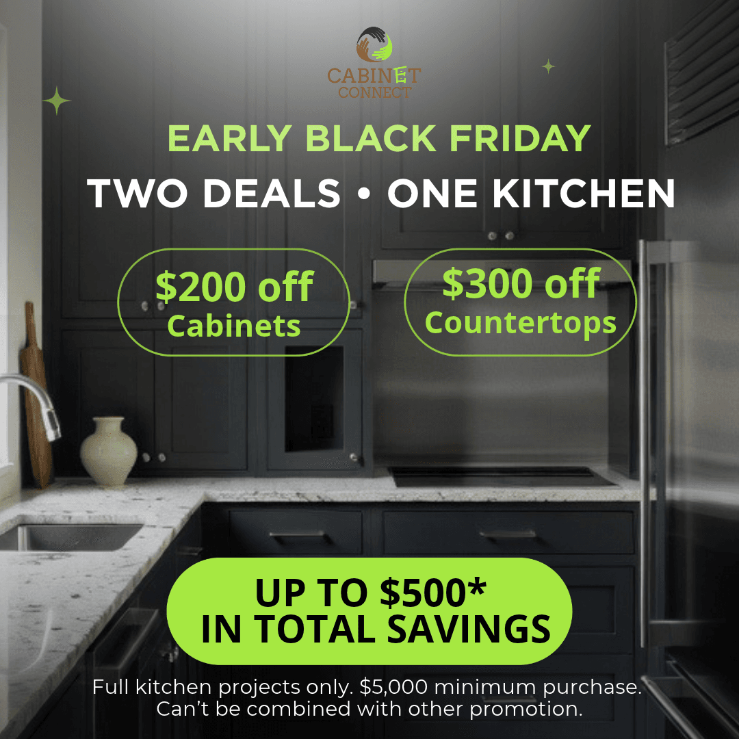 Early Black Friday: Two Deals, One Kitchen!
