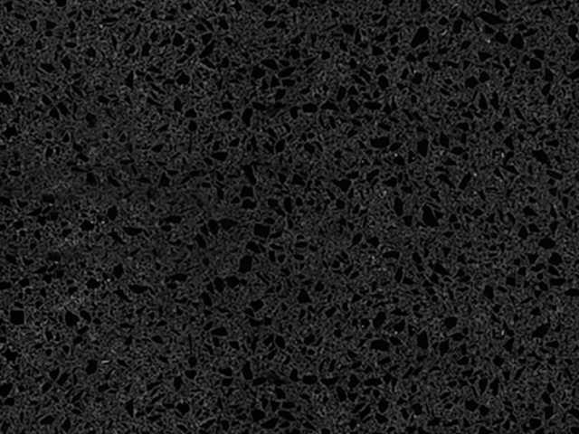 Midnight Black Quartz Countertop